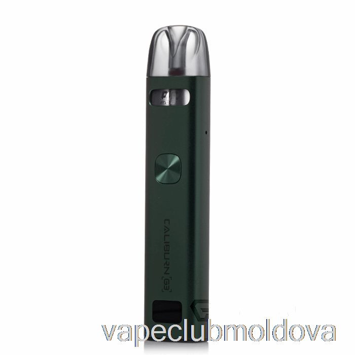 Kit Vape Pod Uwell Caliburn G3 25w Sistem Pod Verde